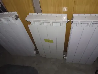 Radiadores de aluminio (3 unidades)