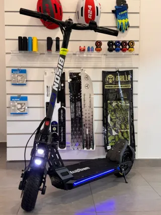 Patinete Eléctrico Ecoxtrem Bison