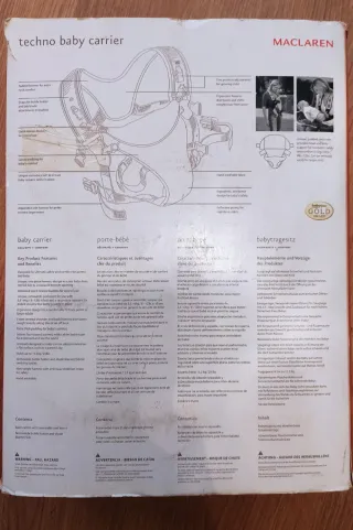 Mochila Portabebés Maclaren