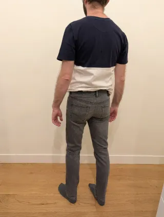 Vaqueros Diesel grises W31 L32