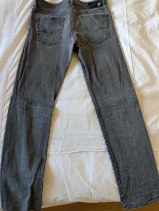 Vaqueros Diesel grises W31 L32