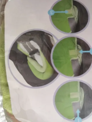 Reductor para silla de coche bebé