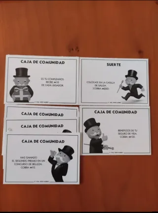 Cartas Monopoly Act For Food Carrefour 2022