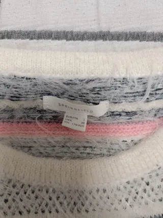 Jersey Springfield mujer talla L