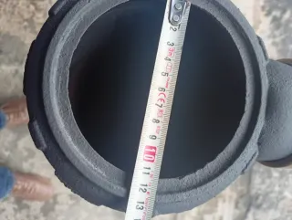 Estufa carbón pequeña