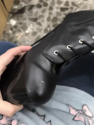 Botas Pole Dance Tacón Plataforma.