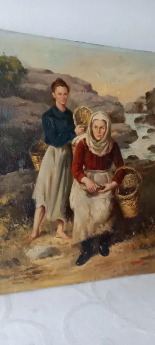 Óleo. Autor "Moral." 1980-82