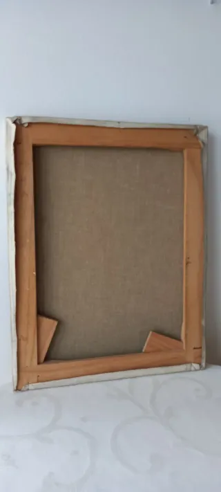 Óleo. Autor "Moral." 1980-82