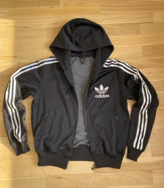Sudadera Adidas Negra Talla M