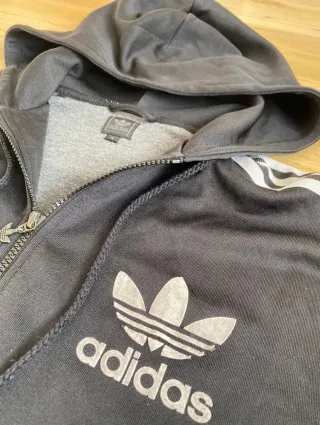 Sudadera Adidas Negra Talla M