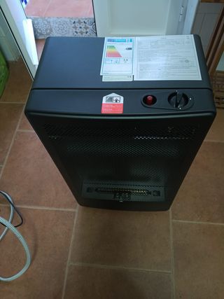 Estufa Gas 3.8kw 2 Niveles Calor