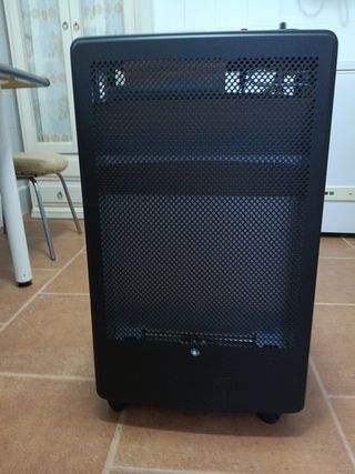 Estufa Gas 3.8kw 2 Niveles Calor