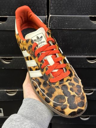 Adidas Samba OG Leopardo Rojo Talla 37