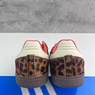 Adidas Samba OG Leopardo Rojo Talla 36