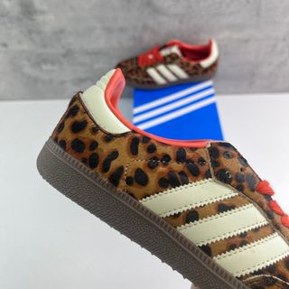 Adidas Samba OG Leopardo Rojo Talla 36