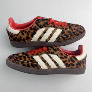 Adidas Samba OG Leopardo Rojo Talla 36