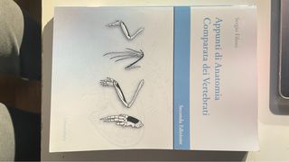 APPUNTI DI ANATOMIA COMPARATA