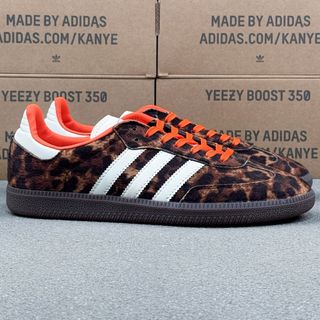 Adidas Samba OG Leopardo Rojo Talla 40