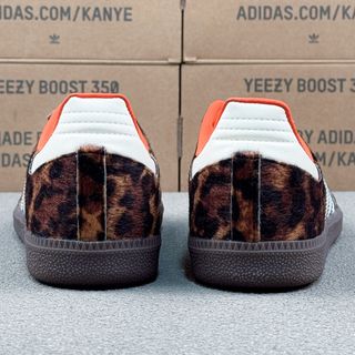 Adidas Samba OG Leopardo Rojo Talla 40