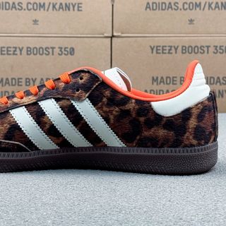 Adidas Samba OG Leopardo Rojo Talla 40