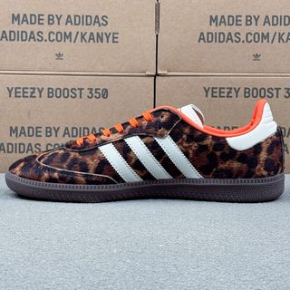 Adidas Samba OG Leopardo Rojo Talla 40