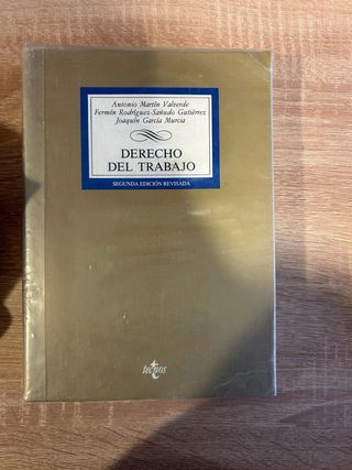 Derecho Del Trabajosustituto Isbn 84-309 3405