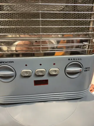 Calentador Halógeno con Humidificador