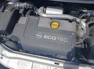 Motor completo opel y20dth zafira 2.0 otolp1065094