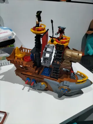 Barco Pirata Tiburón