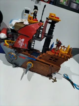Barco Pirata Tiburón
