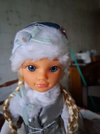 Nancy Esquiadora Muñeca