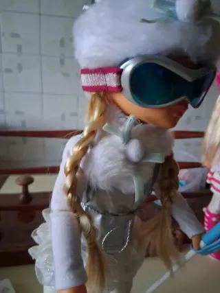 Nancy Esquiadora Muñeca