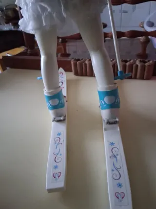 Nancy Esquiadora Muñeca