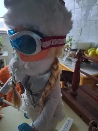 Nancy Esquiadora Muñeca