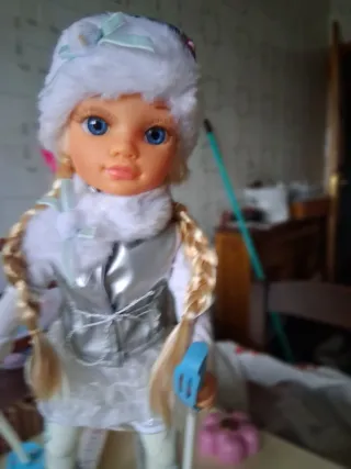 Nancy Esquiadora Muñeca