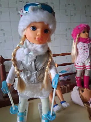 Nancy Esquiadora Muñeca