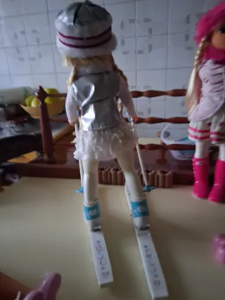 Nancy Esquiadora Muñeca