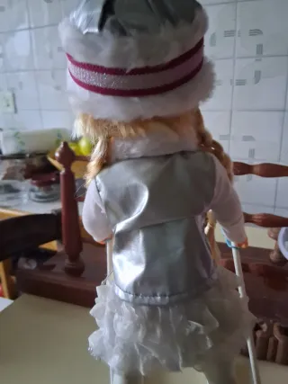 Nancy Esquiadora Muñeca