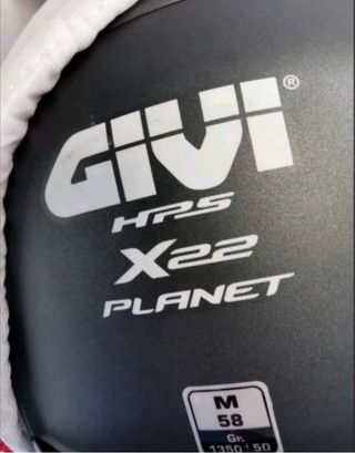 Casco Jet Givi X22 Planet mate como nuevo