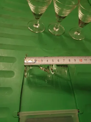 Set 4 Bicchierini da Liquore Vetro