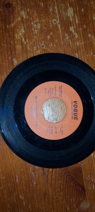 Space - Ballad For Space Lovers 45 Giri