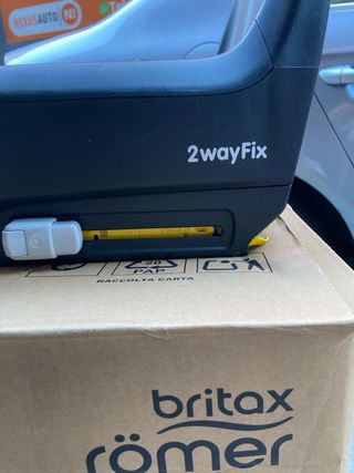 Maxi-Cosi y base isofix