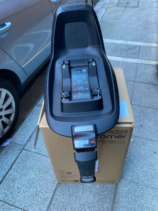 Maxi-Cosi y base isofix