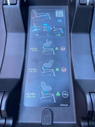 Maxi-Cosi y base isofix