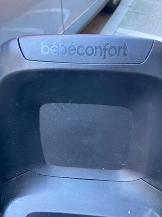 Maxi-Cosi y base isofix