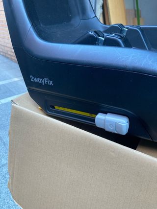 Maxi-Cosi y base isofix