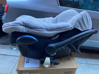 Maxi-Cosi y base isofix