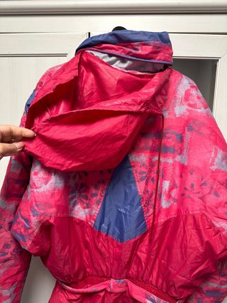 Mono de esquí vintage EXO años 90 – rosa retro