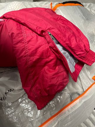 Mono de esquí vintage EXO años 90 – rosa retro