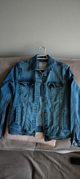 Chaqueta tejana vaquera